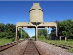 Former C&NW coaling tower